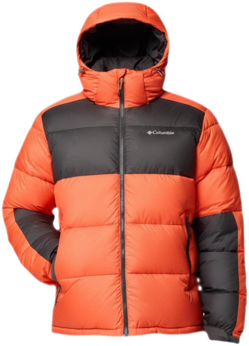 Columbia Erkek Turuncu Pike Lake II Hooded Mont 20509318648642XL