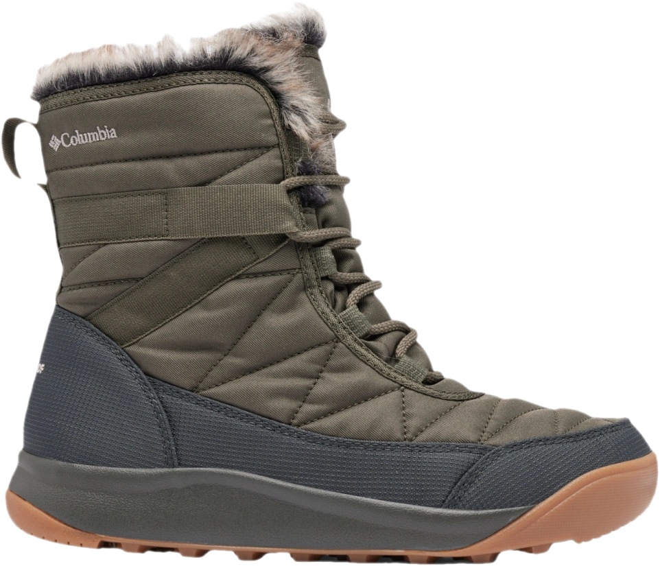 Columbia Kadın Yeşil Minx Shorty IV Kar Botu 207918132632610