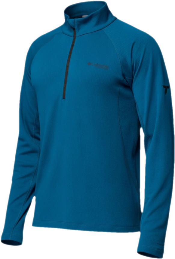 Columbia Erkek Kırmızı Superior Summit Grid Tam Fermuarlı Polar