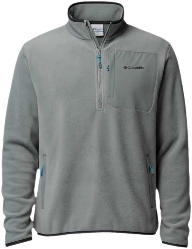 Columbia Erkek Ladin Yeşili Columbia Hike Tam Fermuarlı II Polar