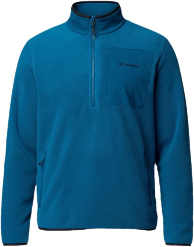 Columbia Erkek Kırmızı Superior Summit Grid Tam Fermuarlı Polar